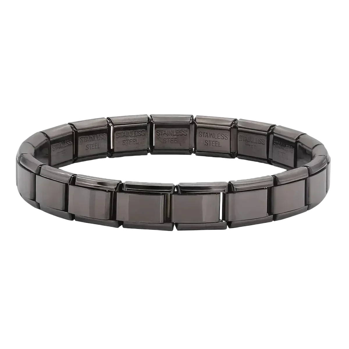 Charms-Armband Schwarz