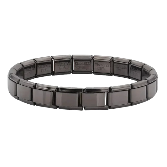 Charms-Armband Schwarz