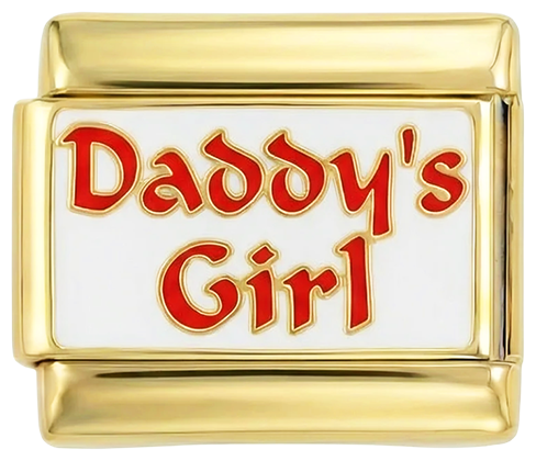 Daddy's girl on Gold - daddys-girl-on-gold.png