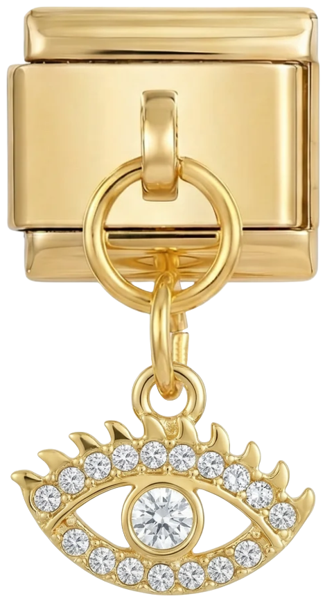 Eye with White Stones on Gold - eye-with-white-stones-on-gold.png