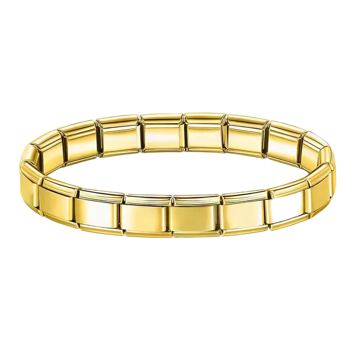 Charms-Armband, Gold