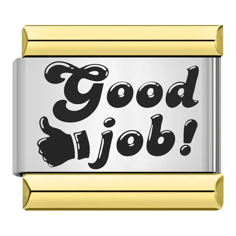 Good Job!, on Gold - Charms Official