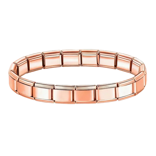 Charms-Armband Roségold