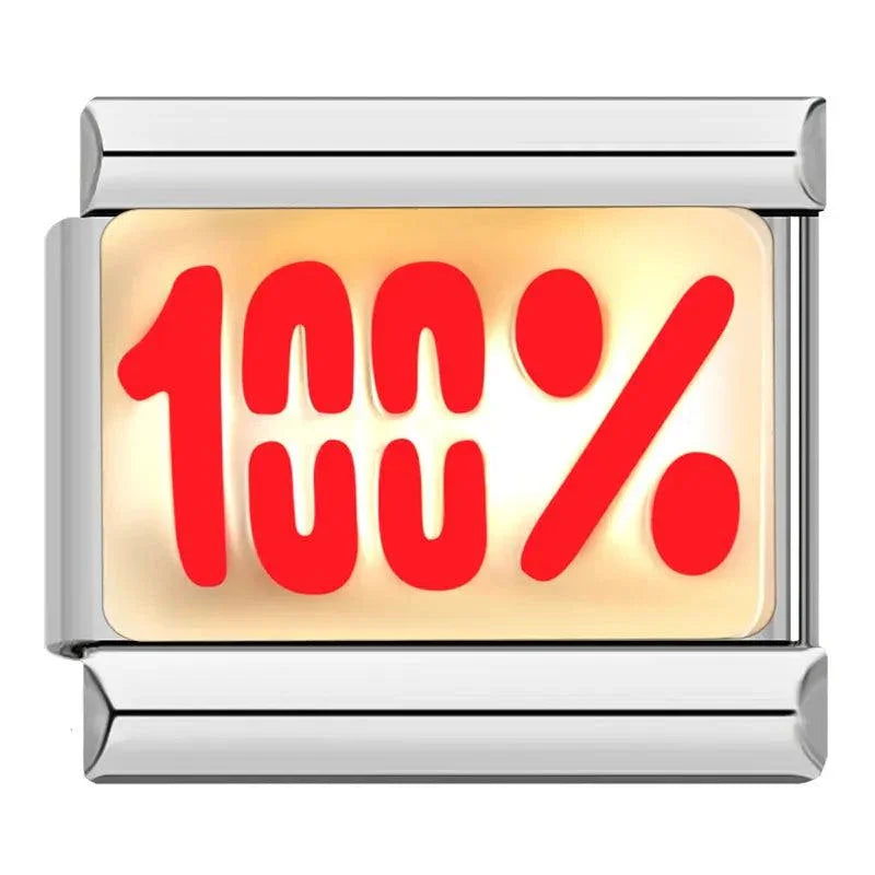 Rose Gold Plate, 100%, on Silver - Charms Official