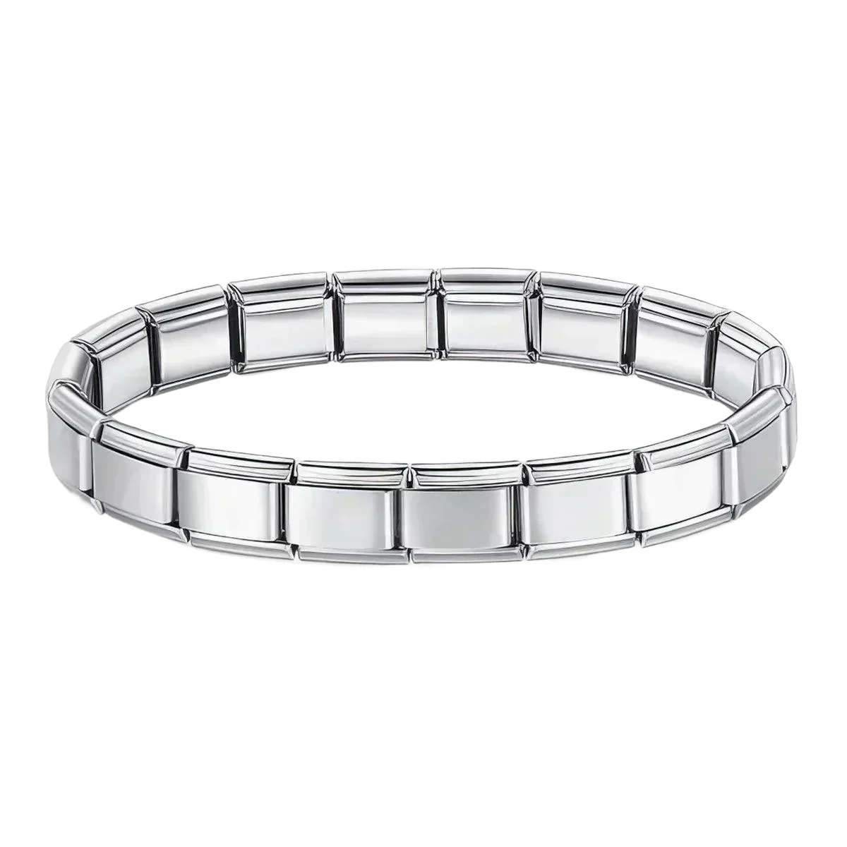 Charms-Armband, Silber