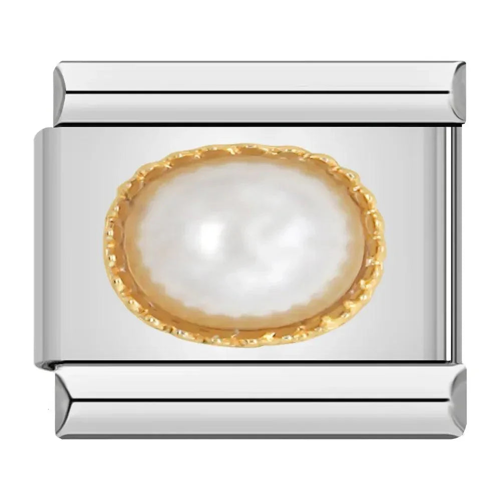 White Birthstone - Charms Official