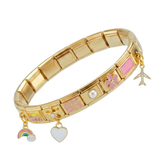 Goldenes Sommer-Set
