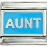 TANTE, auf Silber