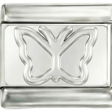 Butterfly, on Silver