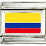 Kolumbien auf Silber