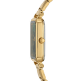 Como-Uhr, Gold – Edition mit smaragdgrünem Zifferblatt