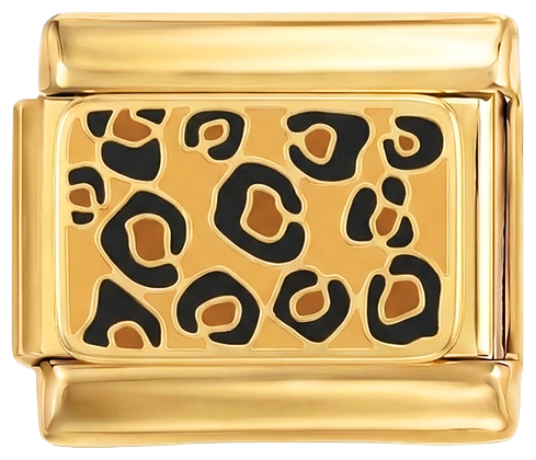 Leopard auf Gold