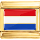 Anhänger mit Landesflagge
