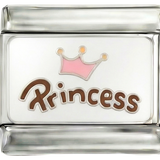 Prinzessin auf Silber