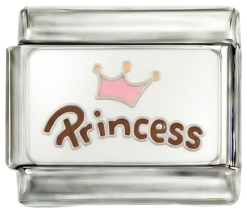 Prinzessin auf Silber