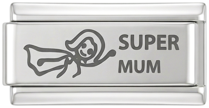 Super Mama, auf Silber