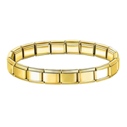 Charms-Armband, Gold
