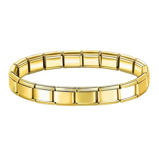 Charms-Armband Gold