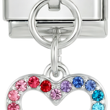Heart with Multicolor Stones - heart-with-multicolor-stones.png