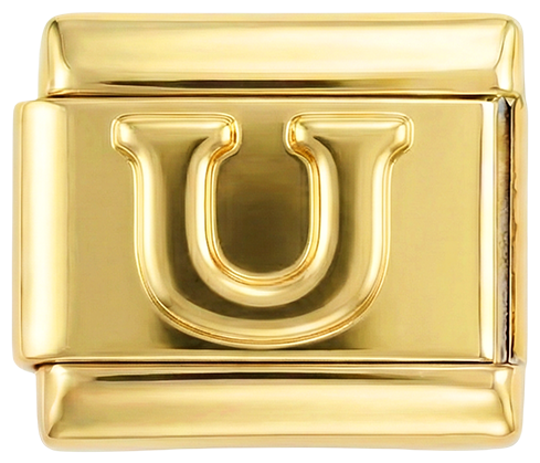 Letter U in Gold, on Gold - letter-u-in-gold.png