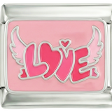 Love with Wings Silver - love-with-wings-silver.png