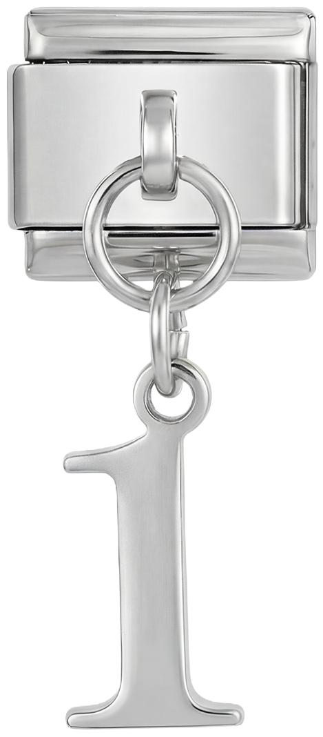 Number 1, Hanging, on Silver - number-1-hanging-on-silver.png