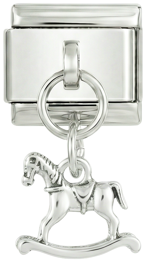 Rocking Horse, Silver - rocking-horse-silver.png