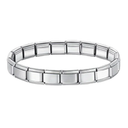 Charms-Armband, Silber