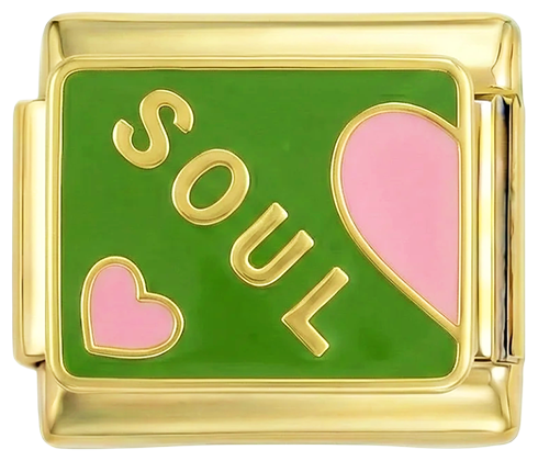 Soul with Small Heart on Gold - soul-with-small-heart-on-gold.png