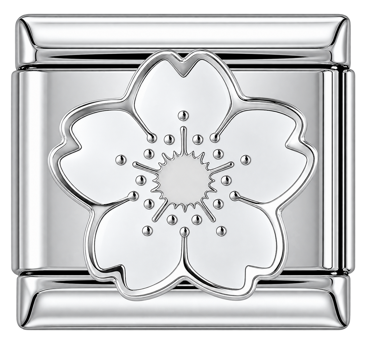 Blumenweiß