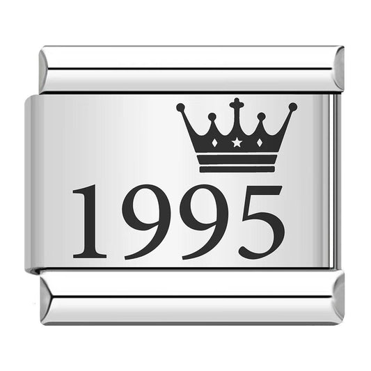 Year 1995, on Silver - Charms Official